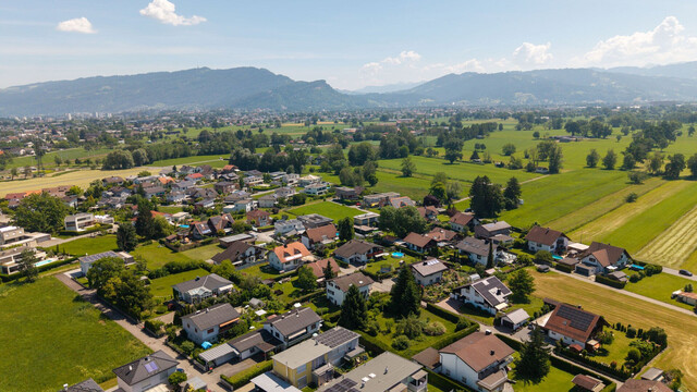 400m² Baugrundstück in toller Lage in Hard