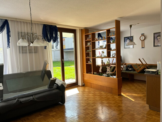 4 Zimmer Gartenwohnung in der Achsiedlung zu verkaufen (vermietet bis 30.09.2031)