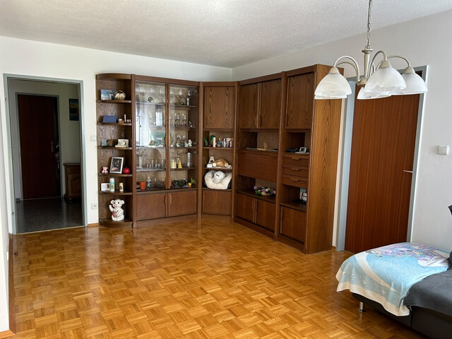 4 Zimmer Gartenwohnung in der Achsiedlung zu verkaufen (vermietet bis 30.09.2031)