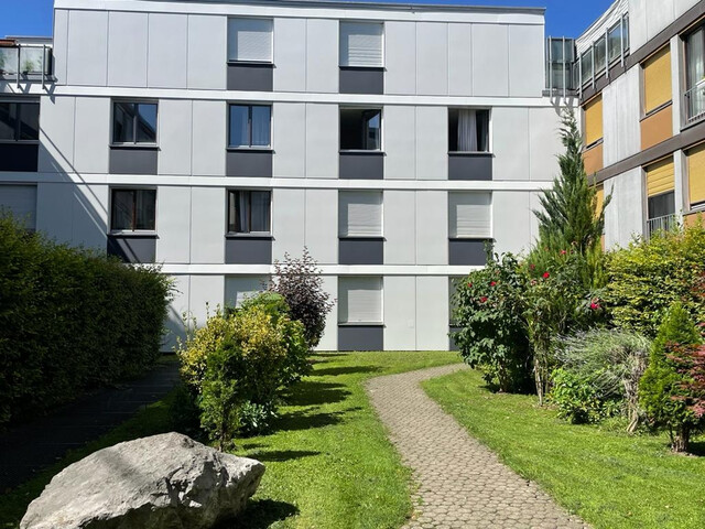 4 Zimmer Gartenwohnung in der Achsiedlung zu verkaufen (vermietet bis 30.09.2031)