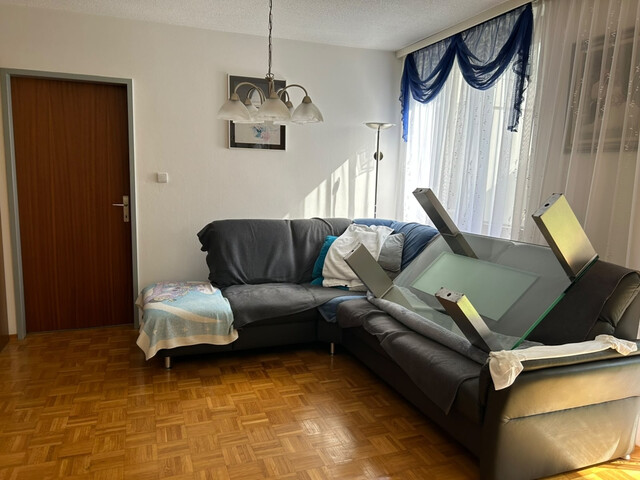 4 Zimmer Gartenwohnung in der Achsiedlung zu verkaufen (vermietet bis 30.09.2031)