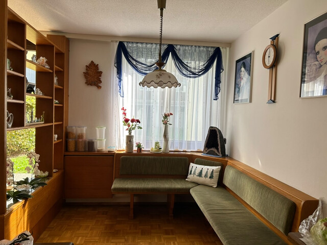 4 Zimmer Gartenwohnung in der Achsiedlung zu verkaufen (vermietet bis 30.09.2031)