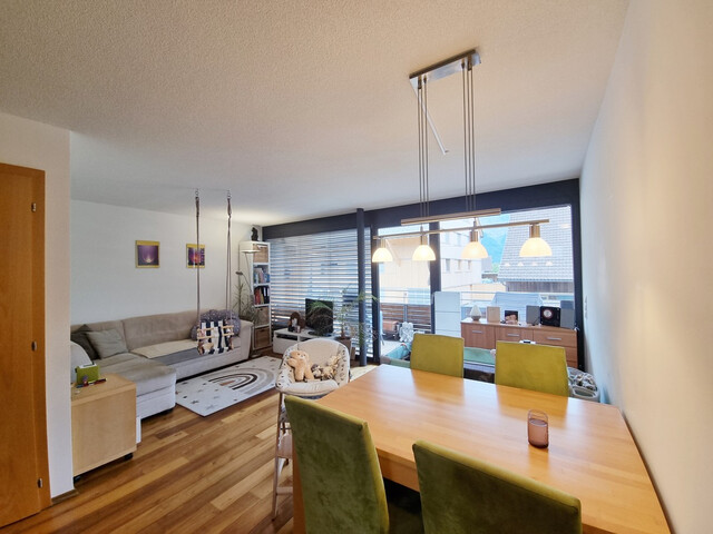 Dornbirn: Tolle 3-Zimmerwohnung mit Sonnenterrasse