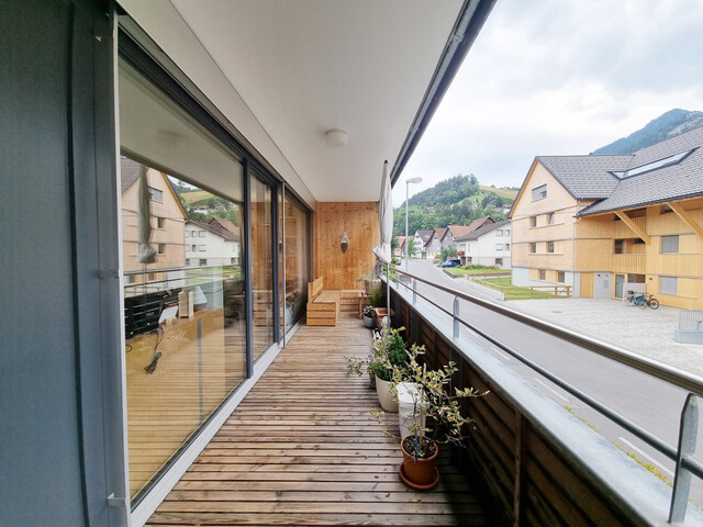 Dornbirn: Tolle 3-Zimmerwohnung mit Sonnenterrasse