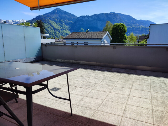 Sehr schöne lichtdurchflutete 3-Zimmer-Terrassenwohnung in zentraler Lage von Dornbirn zu vermieten