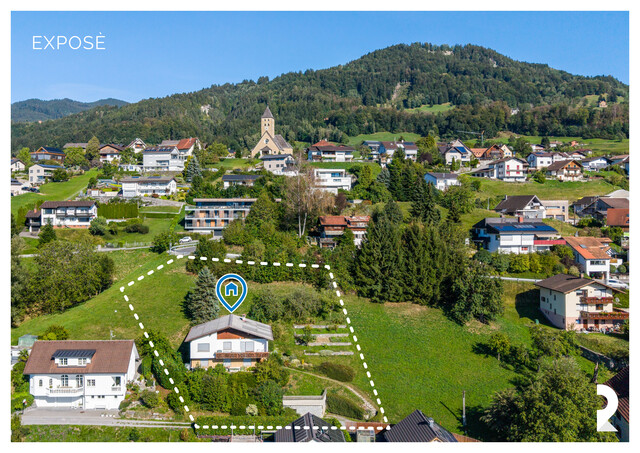 EFH MIT GROSSEM GRUNDSTÜCK, VIEL POTENZIAL & UNVERBAUBARER AUSSICHT