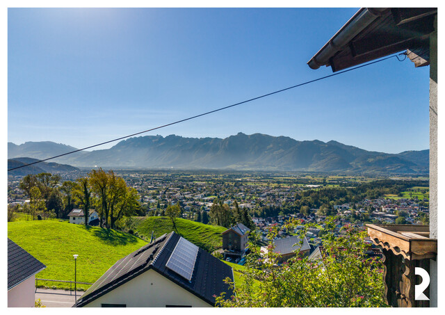 EFH MIT GROSSEM GRUNDSTÜCK, VIEL POTENZIAL & UNVERBAUBARER AUSSICHT
