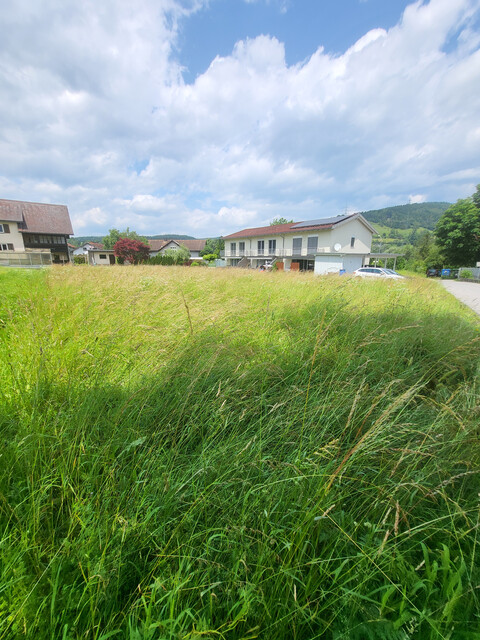 Sonniges, zentral gelegenes Grundstück in Frastanz