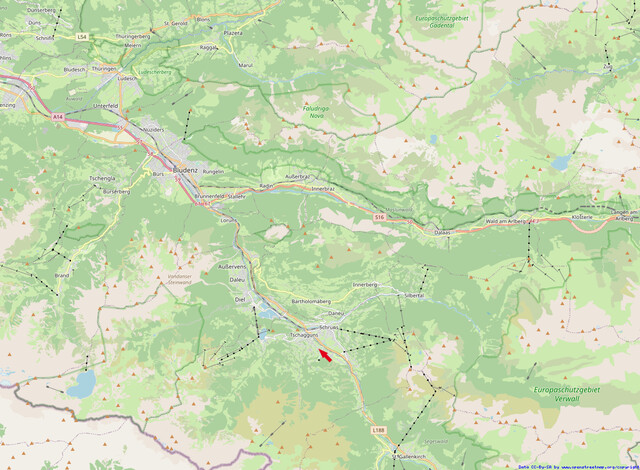 Vielseitiges Grundstück in attraktiver Wohnlage von Tschagguns – auch teilbar!