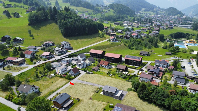 Vielseitiges Grundstück in attraktiver Wohnlage von Tschagguns – auch teilbar!