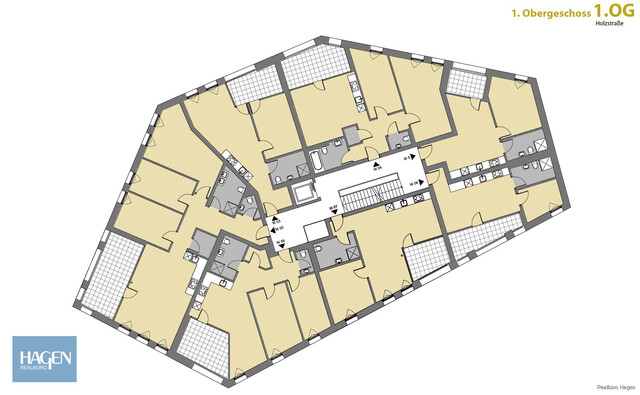 Holzstraße 1 W7 – Zeitgemäßes Wohnen im Herzen von Lustenau
