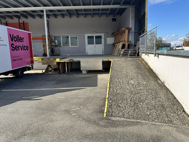 Wolfurt – Lagerfläche im EG mit ca. 202 m²