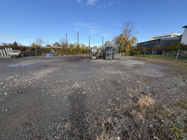 Dornbirn - Freifläche / Lagerfläche mit ca. 773 m² 