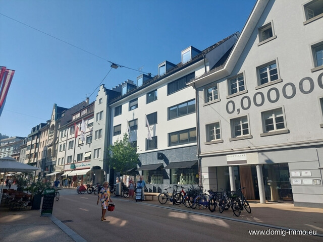 Luxuriöse 4-Zimmer-Penthouse-Wohnung am Kornmarktplatz in Bregenz zu vermieten (TOP 3)