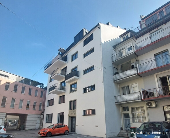 Luxuriöse 4-Zimmer-Penthouse-Wohnung am Kornmarktplatz in Bregenz zu vermieten (TOP 3)