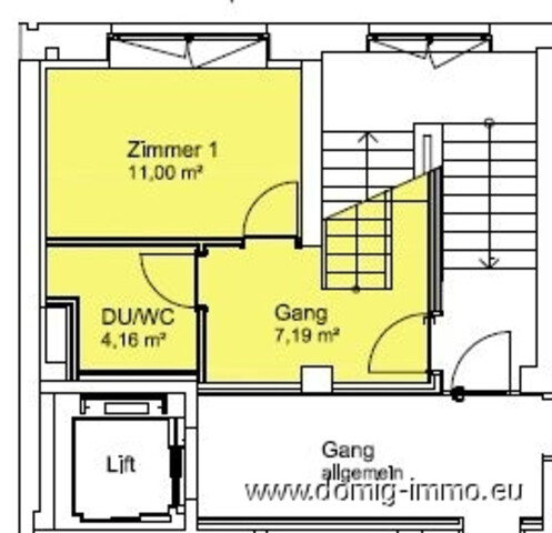 Luxuriöse 4-Zimmer-Penthouse-Wohnung am Kornmarktplatz in Bregenz zu vermieten (TOP 3)