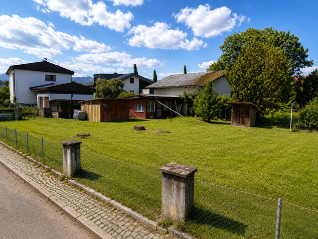 Baugrundstück 551m² in Lauterach - Ideal für Ihr Traumhaus!