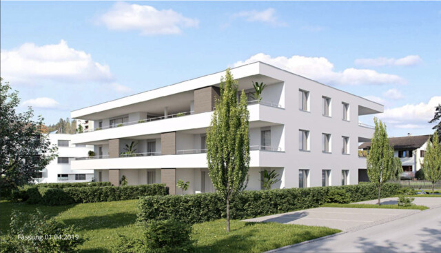 Wunderschöne 2-Zimmer-Wohnung in Tosters mit großer Terrasse – provisionsfrei