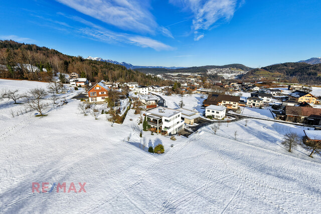 Wohnung mit Hausgefühl: Natur, Ruhe und Komfort im Einklang