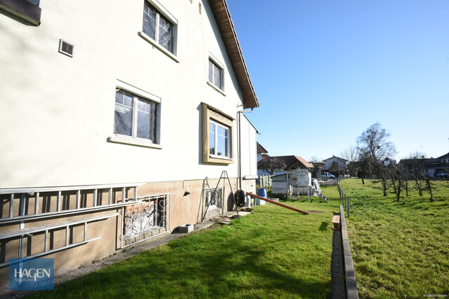 Einfamilienhaus mit großem Garten in schöner Wohngegend in Lustenau zu verkaufen!