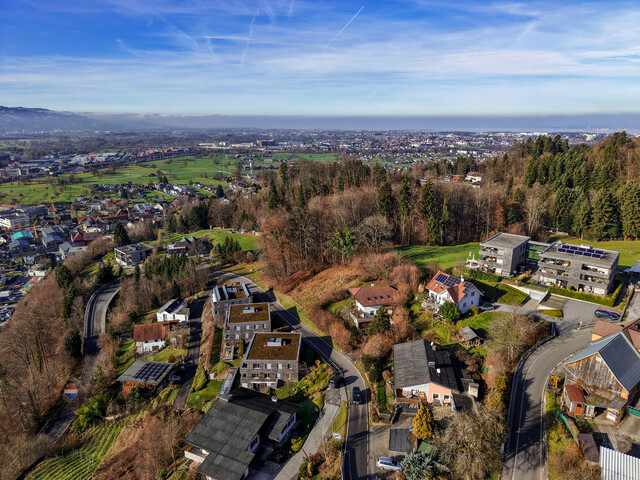 Wolfurt Rickenbach - Grundstück in sonniger Bestlage