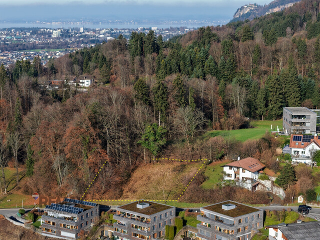 Wolfurt Rickenbach - Grundstück in sonniger Bestlage