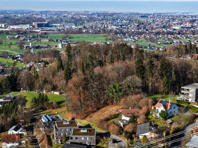 Wolfurt Rickenbach - Grundstück in sonniger Bestlage