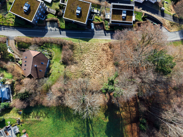 Wolfurt Rickenbach - Grundstück in sonniger Bestlage