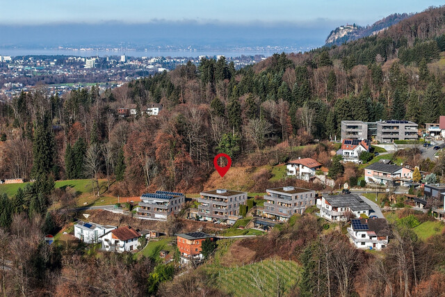 Wolfurt Rickenbach - Grundstück in sonniger Bestlage