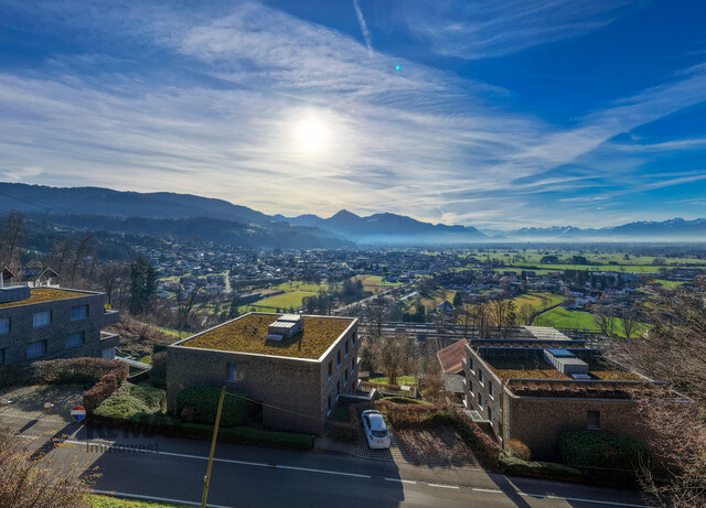 Wolfurt Rickenbach - Grundstück in sonniger Bestlage