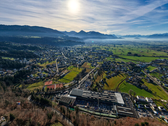 Wolfurt Rickenbach - Grundstück in sonniger Bestlage