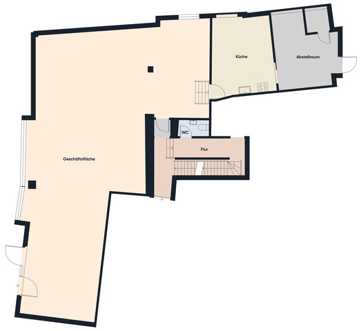 Das könnte der beste Gewerbe-Deal sein, den Sie dieses Jahr finden! Geschäftslokal im Zentrum von Nenzing