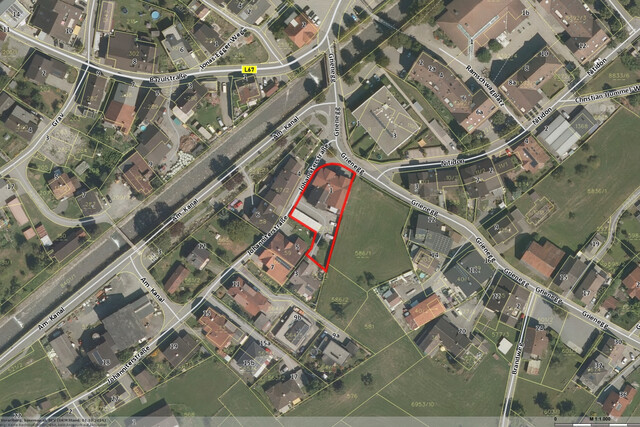 Das könnte der beste Gewerbe-Deal sein, den Sie dieses Jahr finden! Geschäftslokal im Zentrum von Nenzing