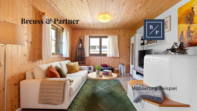 Traumhaftes Chalet mit Freizeitwohnsitz im Montafon- 6 Zimmer, Garten und Terrasse