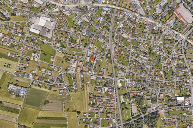 Doppelhaushälfte in ruhiger Lage in Dornbirn – Familienfreundlich mit großem Garten