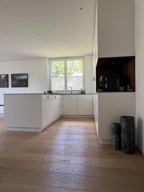 Einzigartig: stilvolle 3-Zimmer-Wohnung in Bildstein-Farnach mit Terrasse und Weitblick!