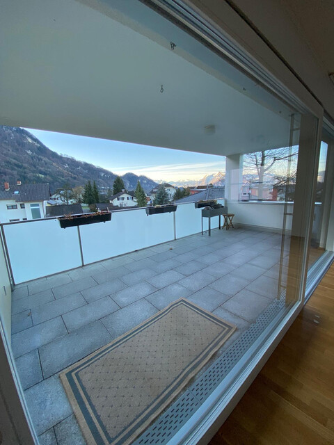 Schöne Terrassenwohnung in Hohenems zu vermieten
