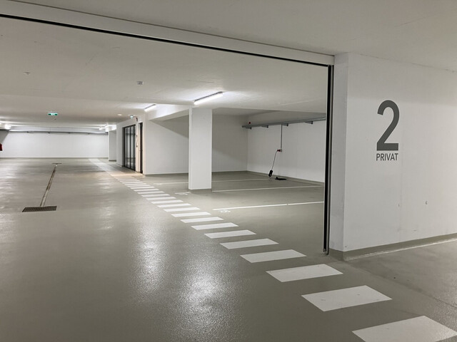 Tiefgaragenstellplatz am CAMPUS V | zentrumsnahe