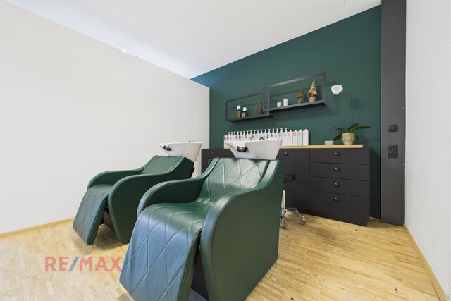 Ein Investment in Stil und Kreativität – Exklusiver Friseursalon in Dornbirn