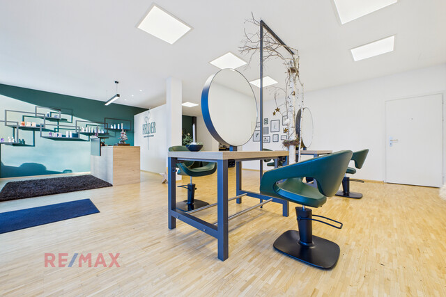 Ein Investment in Stil und Kreativität – Exklusiver Friseursalon in Dornbirn