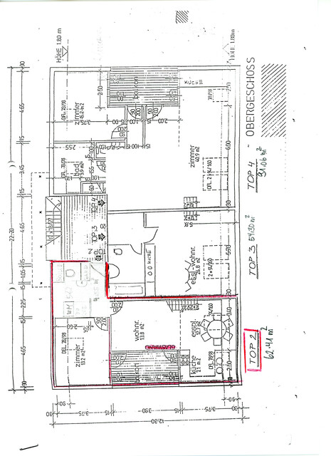 Charmante, helle  2-Zimmerwohnung im 1. OG eines Mehrfamilienwohnhauses in Lauterach