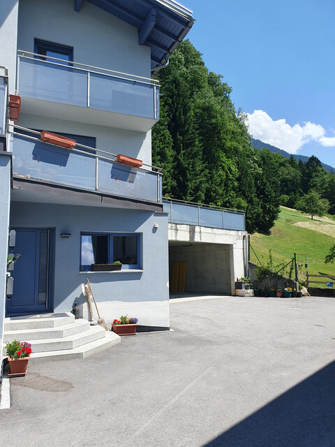 Interessante 3,5-Zimmerwohnung mit toller Aussicht