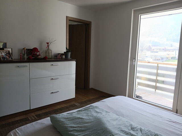 Attraktive 3-Zimmer Wohnung mit Balkon und Wintergarten in Nenzing