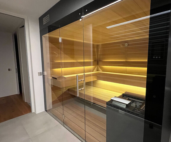 Exklusiver Designer-Bungalow mit Atrium, Wellnessbereich und hochwertiger Ausstattung in ruhiger Lage von Fußach - Privatverkauf – Provisionsfrei