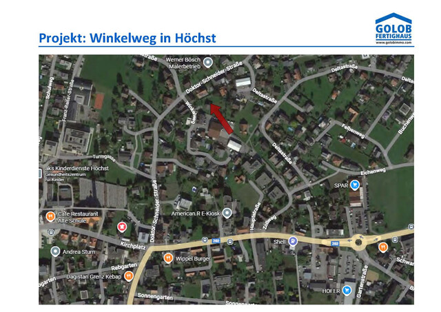 Ihr neues Zuhause in Höchst - Winkelweg