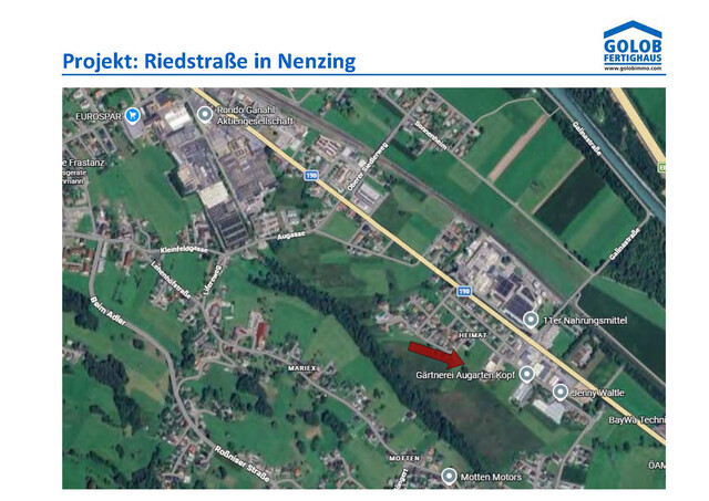 Ihr neues Zuhause in Nenzing - Riedstraße
