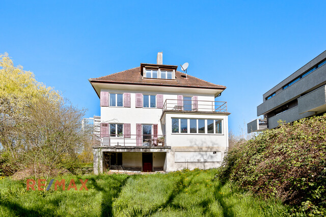 Wo Geschichte auf Zukunft trifft – Stattliches Haus mit Potenzial