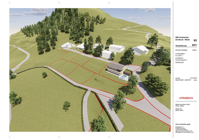 Design trifft Aussicht: Ihr Traumhaus am Hang 