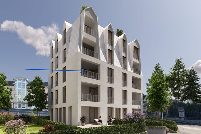 Dornbirn, Oberdorf -  sonnige 3- oder 4-Zimmer-Wohnung im 3. Geschoss mit Blick über Dornbirn