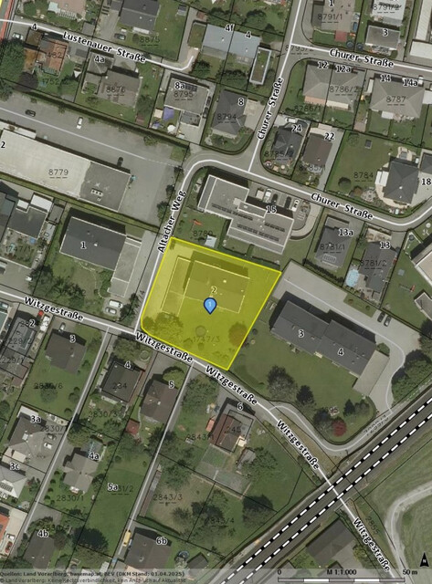 Toll aufgeteilte und lichtdurchflutete Wohnung in Hohenems!